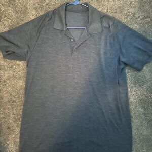 Lululemon Metal Vent Tech Polo Navy/Black